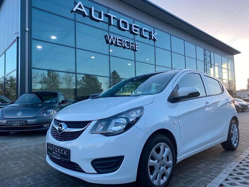 Gebraucht Opel Karl Edition 75 PS (55 kW) 2017 Weiß Kleinwagen