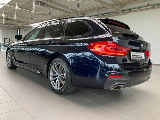 Gebraucht BMW 520 M Sport 190 PS (139 kW) 2018 Schwarz Kombi