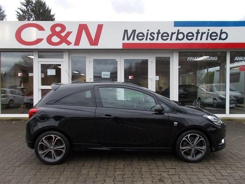 Gebraucht Opel Corsa Color Edition 150 PS (110 kW) 2017 Schwarz Coupé