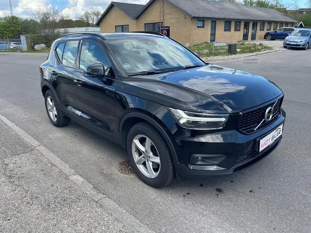 Occasion Volvo XC40 R-Design 190 ch (139 kW) 2019 Noir SUV
