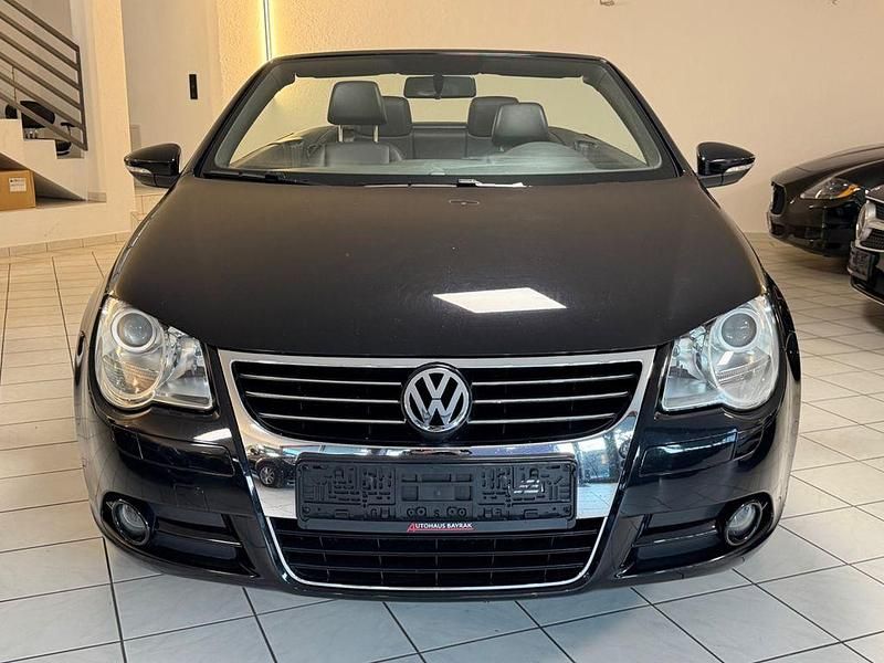 Gebraucht VW Eos Edition 122 PS (89 kW) 2010 Schwarz Cabrio