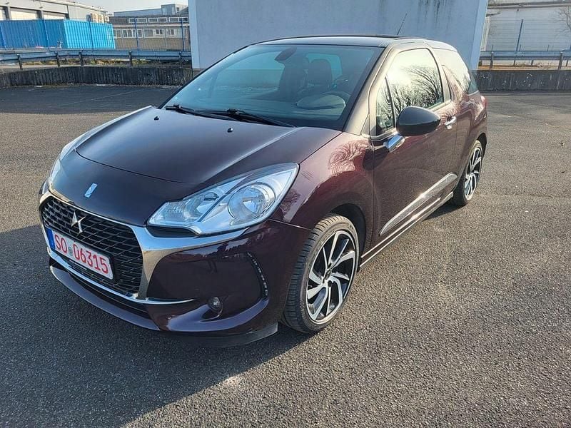 Gebraucht Citroën DS3 82 PS (60 kW) 2018 Violet Kleinwagen