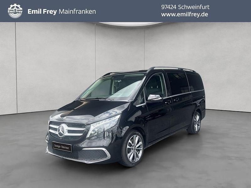 Obsidianschwarz metallic Gebraucht 2024 Mercedes V250 Van / Kleinbus | 58.900 € (Fairer Preis) - Bild 1/4