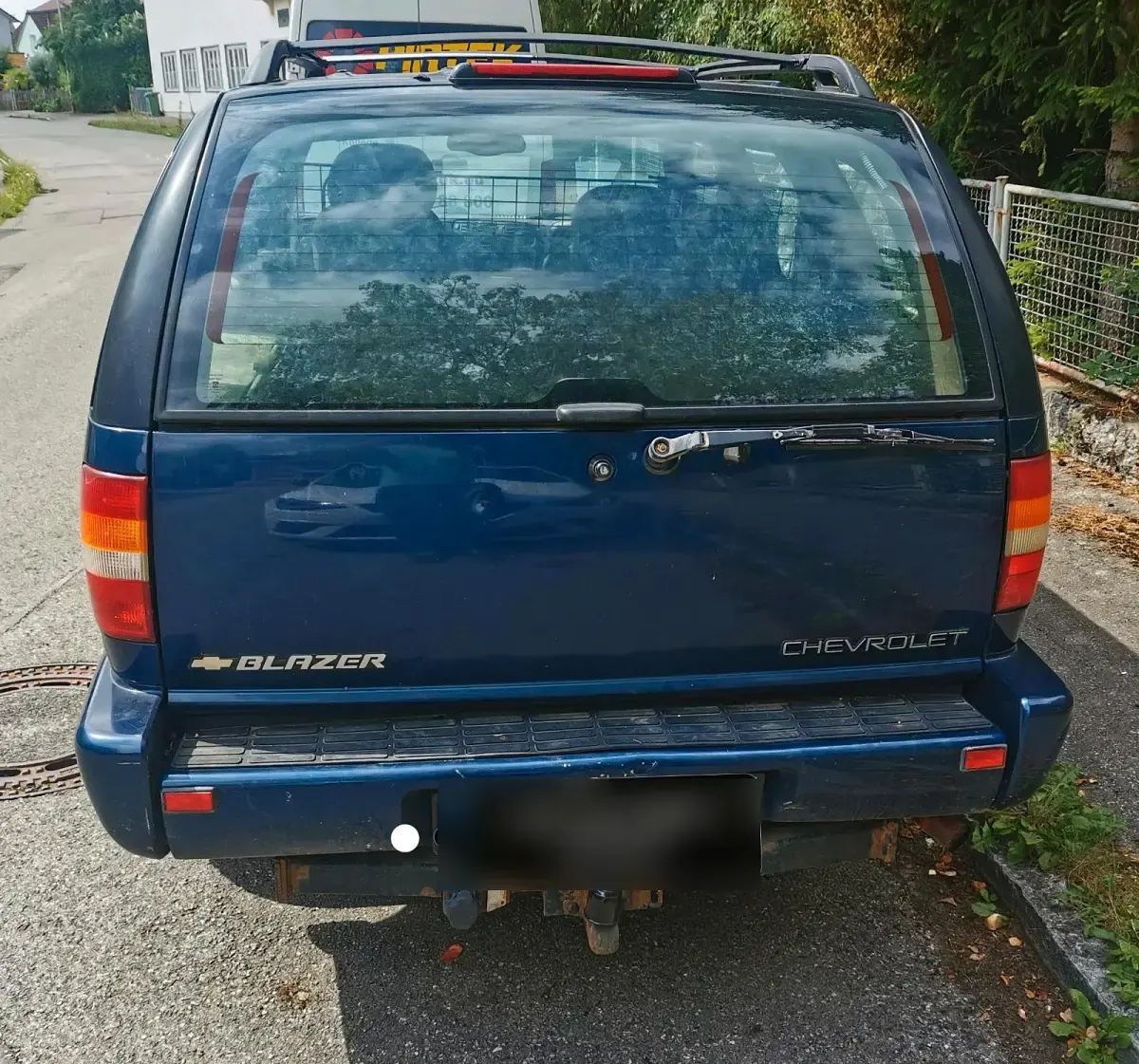 Gebraucht Chevrolet Blazer 193 PS (141 kW) 2000 Blau SUV
