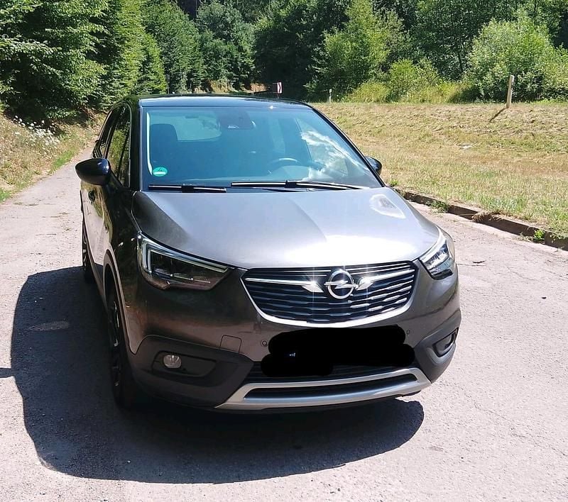 Grau Gebraucht 2020 Opel Crossland X SUV | 13.900 € (Superpreis) - Bild 1/4