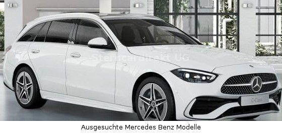 Weiß Gebraucht 2025 Mercedes C300e AMG Limousine | 56.890 € (Teuer) - Bild 1/4