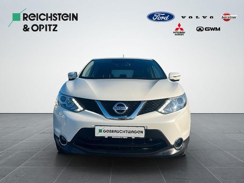 Gebraucht Nissan Qashqai N-Connecta 131 PS (96 kW) 2017 Weiß SUV
