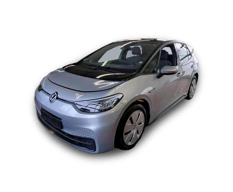 Gebraucht VW ID.3 Pro 106 kW (145 PS) 2021 Scale silver metallic Kleinwagen