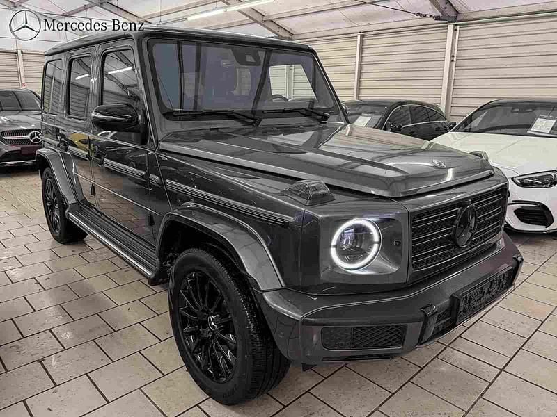 Gebraucht Mercedes G400 330 PS (242 kW) 2022 G manufaktur graphit metallic SUV