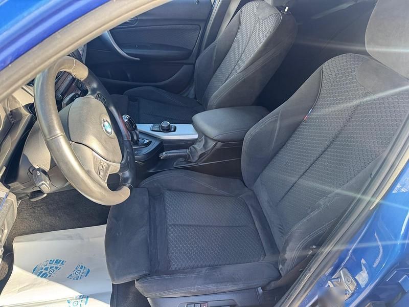 Gebraucht BMW 118 M Sport 2014 Blau Kleinwagen