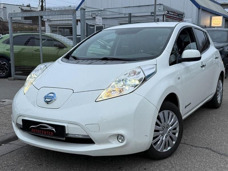 Gebraucht Nissan Leaf Tekna 80 kW (109 PS) 2016 Weiß Kleinwagen