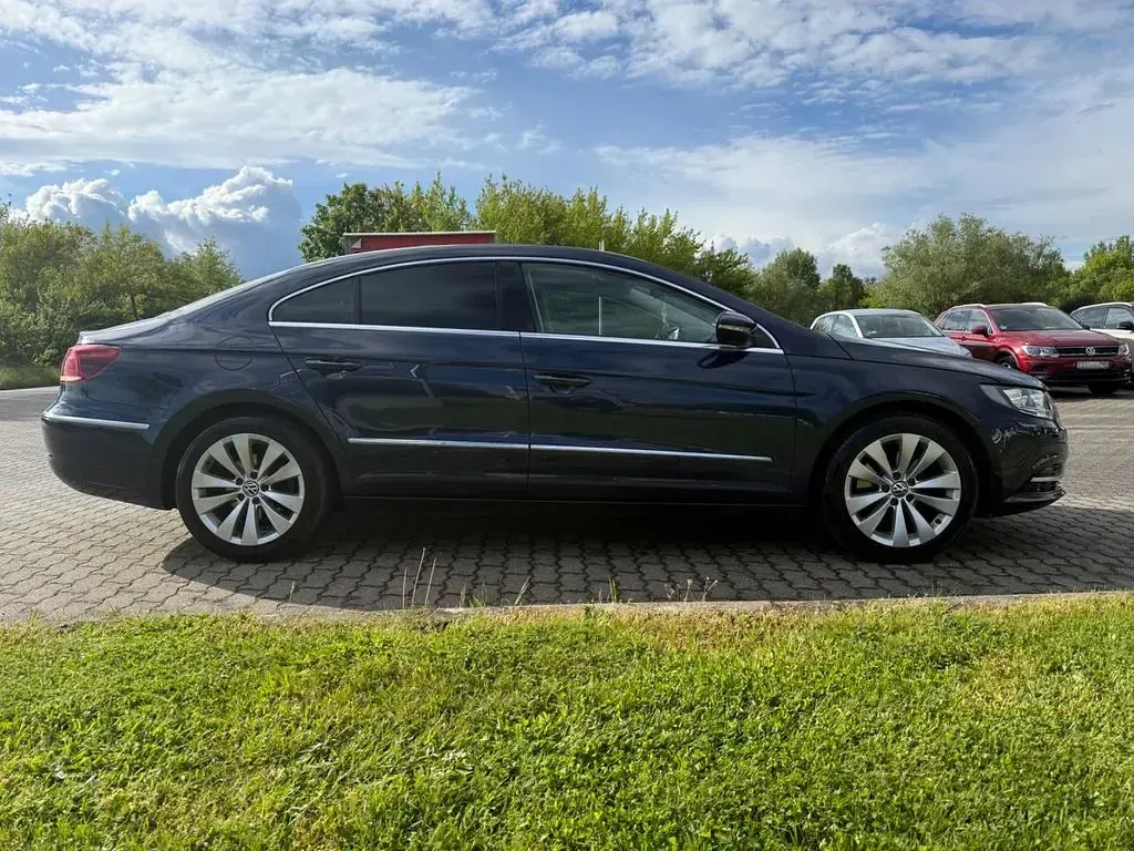 Brugt VW CC Basis 160 HK (117 kW) 2012 Blå Sedan