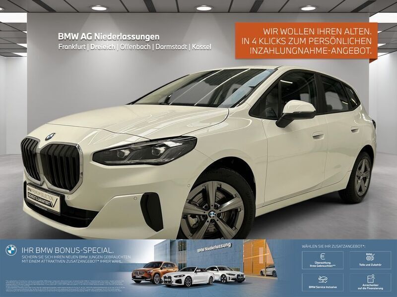 Weiß Gebraucht 2024 BMW 216 Active Tourer Luxury Line Van / Kleinbus | 28.250 € - Bild 1/3