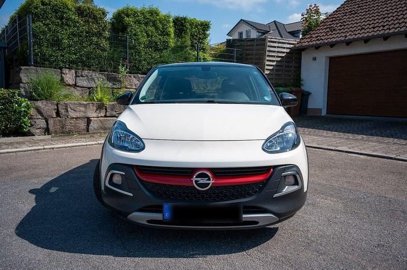 Gebraucht Opel Adam S 150 PS (110 kW) 2019 Weiß Kleinwagen