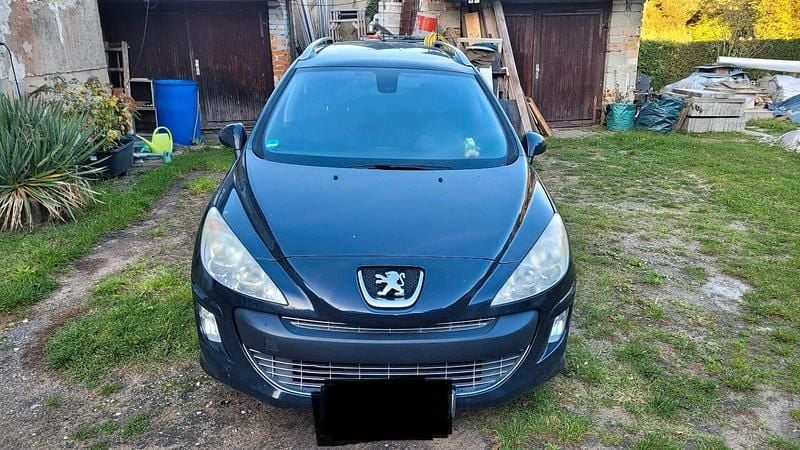 Grau Gebraucht 2008 Peugeot 308 Kombi | 950 € (Guter Preis) - Bild 1/4