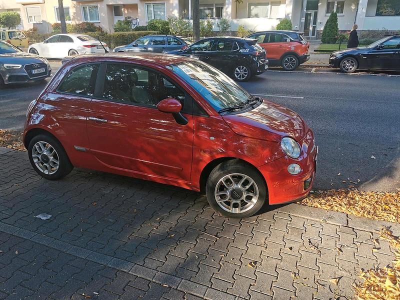 Rot Gebraucht 2009 Fiat 500 Sport Kleinwagen | 3.000 € (Guter Preis) - Bild 1/4