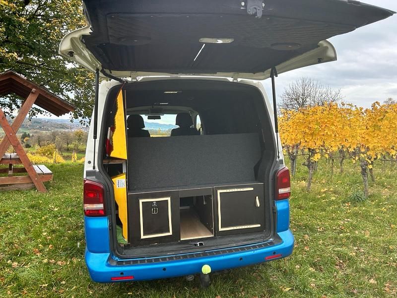 Gebraucht VW T5 130 PS (95 kW) 2009 Weiß Van