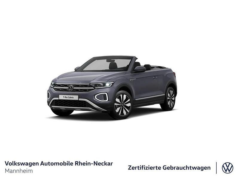 Gebraucht VW T-Roc Cabriolet Move 150 PS (110 kW) 2023 Rauchgrau metallic Cabrio