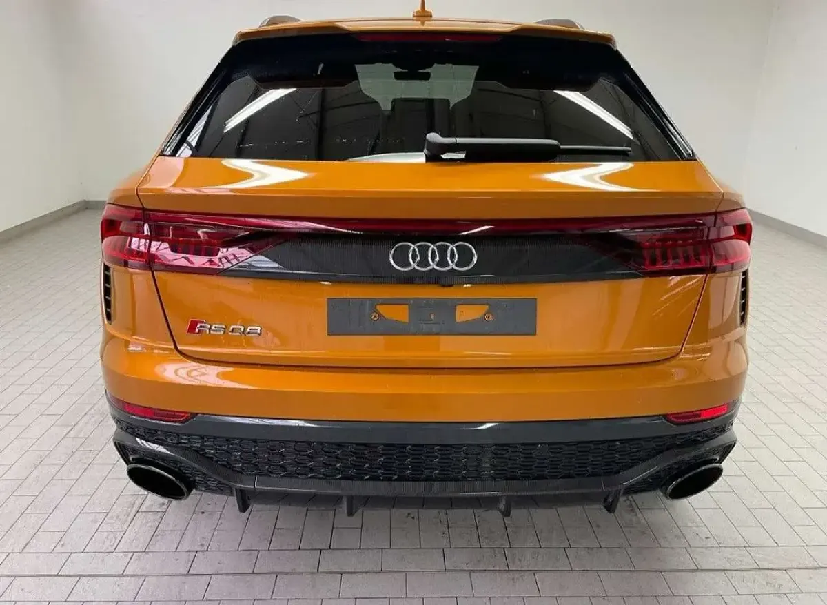 Gebraucht Audi Q8 600 PS (441 kW) 2022 Drachenorange metallic SUV