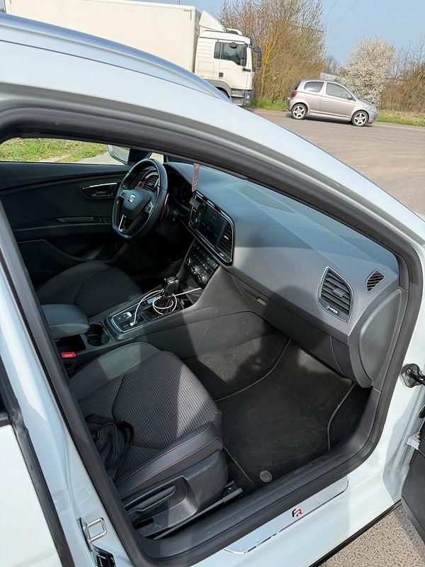 Gebraucht Seat Leon FR 190 PS (139 kW) 2019 Weiß Kombi