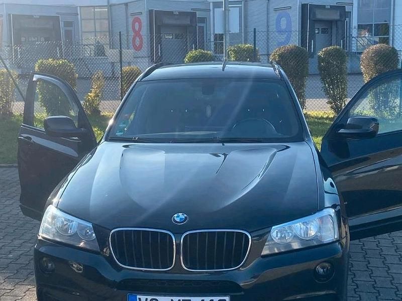 Schwarz Gebraucht 2013 BMW X3 SUV | 9.000 € - Bild 1/4