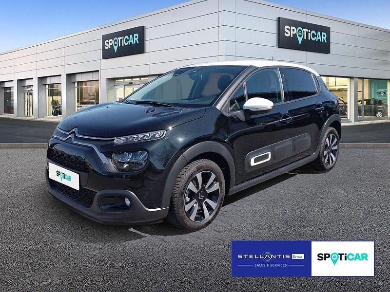 Gebraucht Citroën C3 Shine 110 PS (80 kW) 2024 Schwarz Limousine