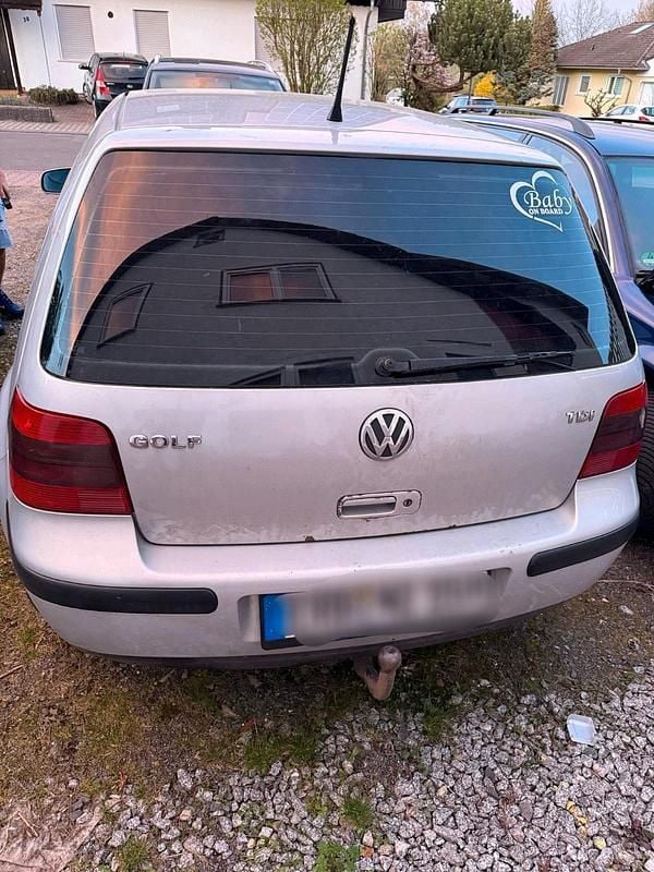 Gebraucht VW Golf III 90 PS (66 kW) 1999 Kleinwagen