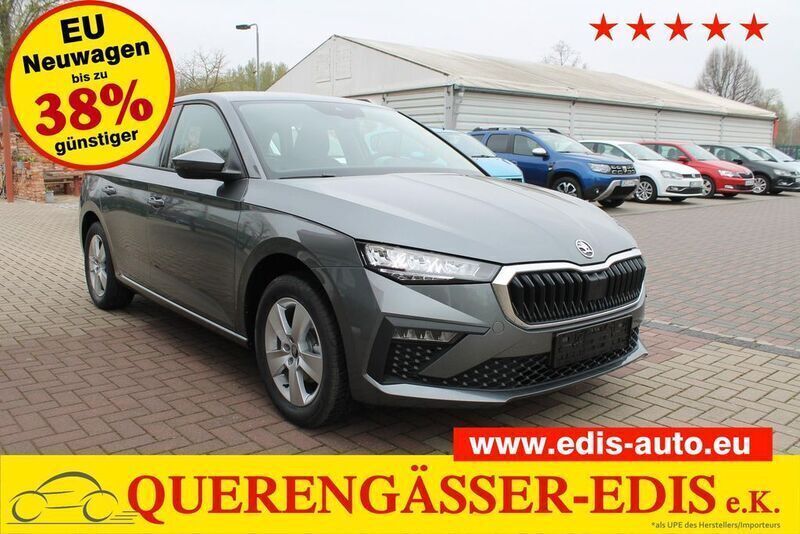 Grau Neu 2025 Skoda Scala Selection Kleinwagen | 25.390 € (Fairer Preis) - Bild 1/1