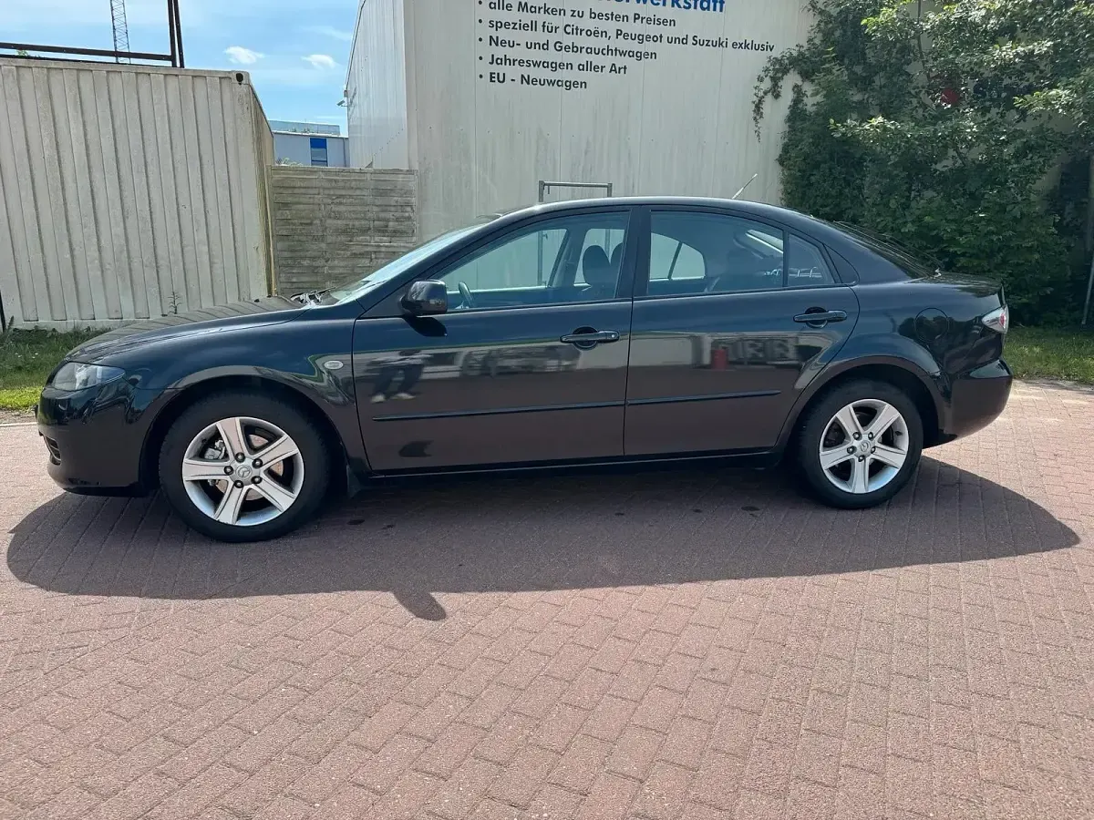 Gebraucht Mazda 6 120 PS (88 kW) 2006 Schwarz Limousine