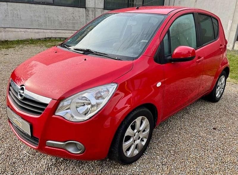 Rot Gebraucht 2010 Opel Agila Edition Kleinwagen | 1.650 € (Superpreis) - Bild 1/4