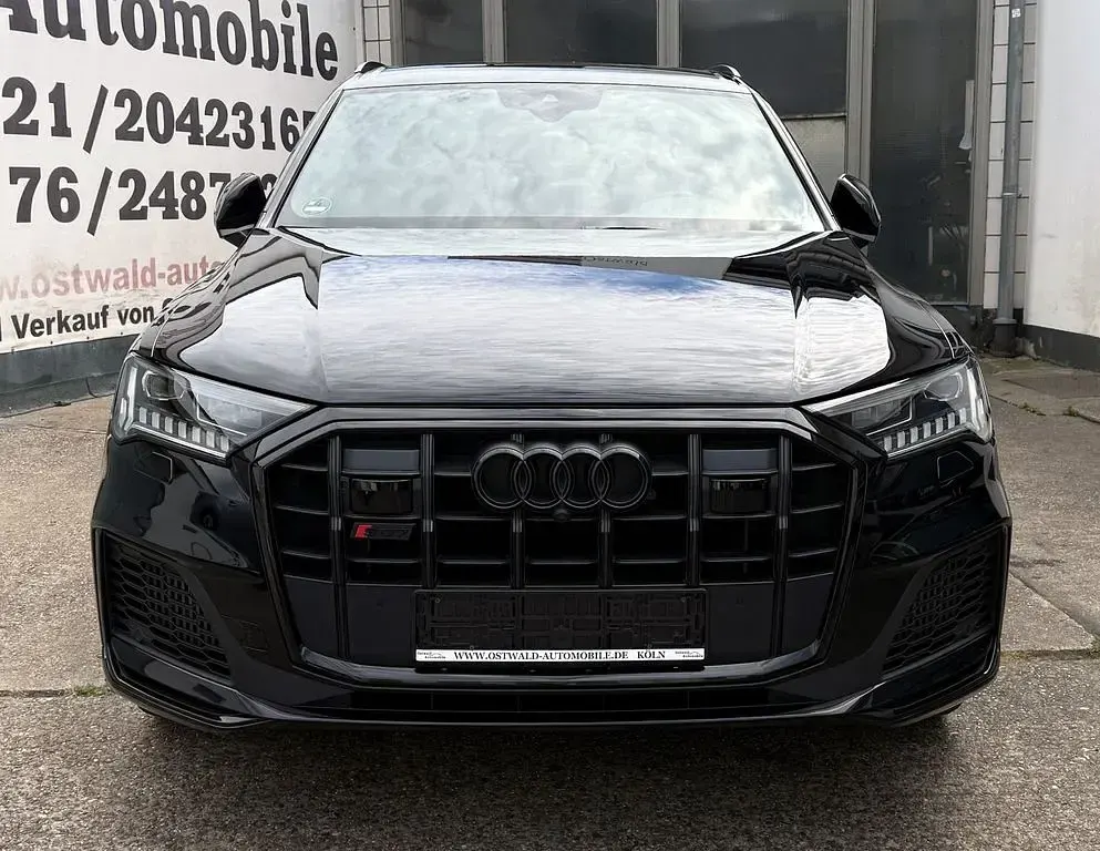 Gebraucht Audi SQ7 S-line plus 435 PS (319 kW) 2020 Tiefschwarz SUV