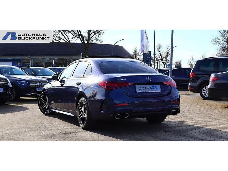 Gebraucht Mercedes E300 AMG 204 PS (150 kW) 2023 Sodalithblau (metallic) Limousine