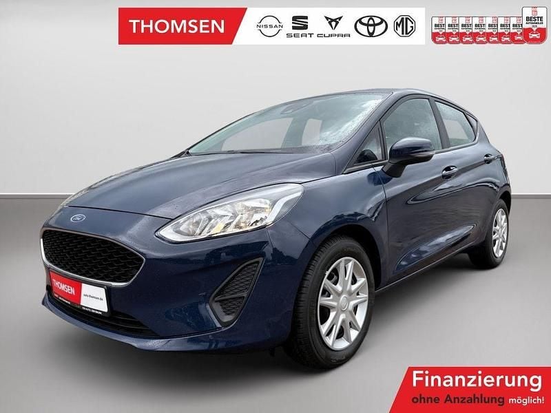 Blau Gebraucht 2019 Ford Fiesta Trend Kleinwagen | 8.885 € (Guter Preis) - Bild 1/4