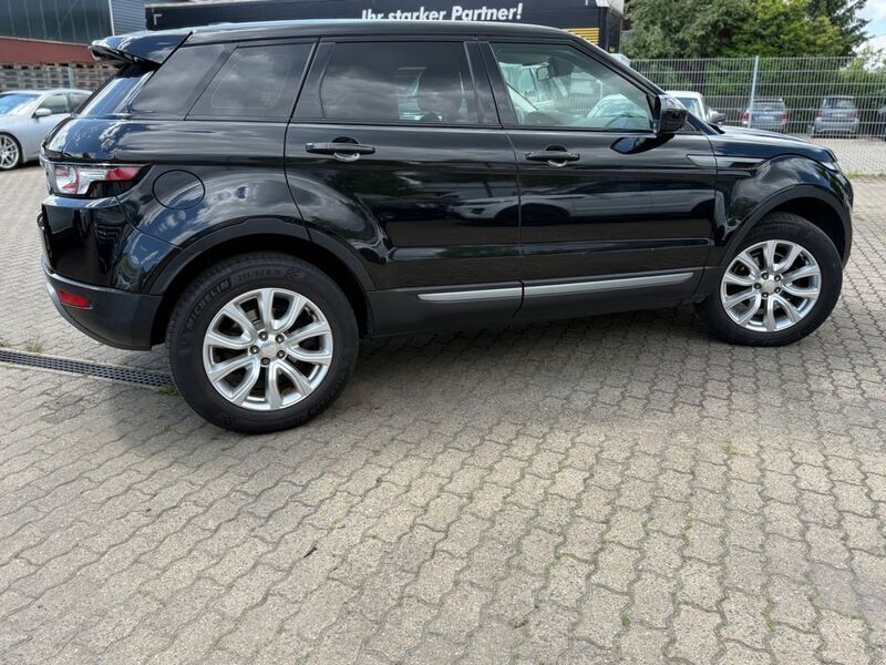 Santorini black Gebraucht 2014 Land Rover Range Rover evoque Pure SUV | 9.699 € (Fairer Preis) - Bild 1/4