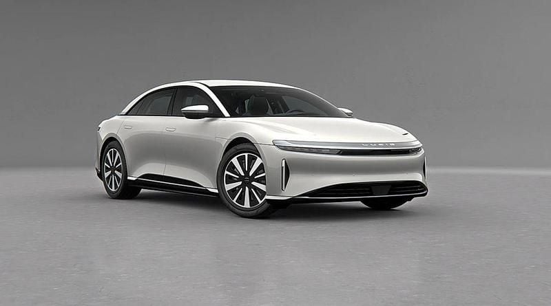 Weiß Neu 2025 Lucid Air Pure Limousine | 87.700 € - Bild 1/4