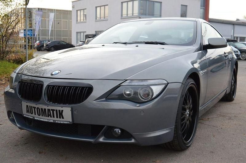 Gebraucht BMW 630 Shadowline 258 PS (189 kW) 2006 Grau Coupé