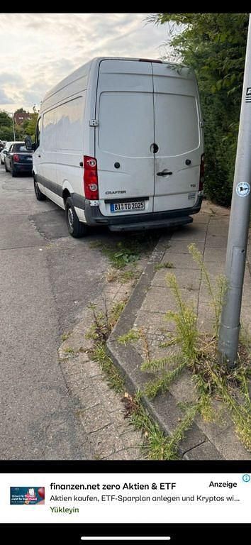 Gebraucht VW Crafter 109 PS (80 kW) 2012 Weiß Van