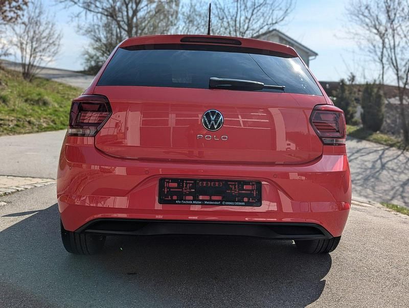 Gebraucht VW Polo Beats 95 PS (69 kW) 2021 Rot Kleinwagen