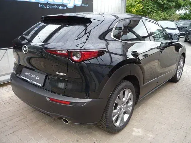 Gebraucht Mazda CX-30 Exclusive 140 PS (102 kW) 2025 Jet black SUV
