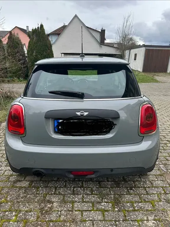 Gebraucht Mini ONE 102 PS (75 kW) 2015 Grau Kleinwagen