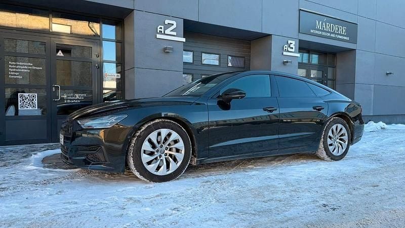 Gebraucht Audi A7 Black Edition 286 PS (210 kW) 2019 Grau Limousine