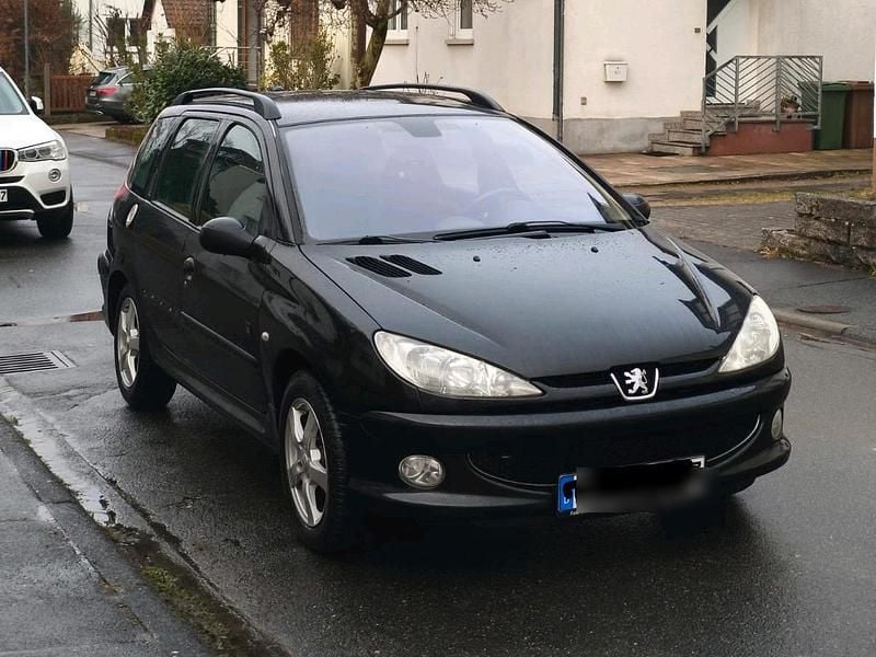 Gebraucht Peugeot 206 109 PS (80 kW) 2006 Schwarz Kombi