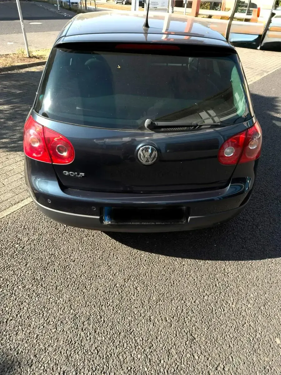 Gebraucht VW Golf V 80 PS (58 kW) 2008 Blau Kleinwagen