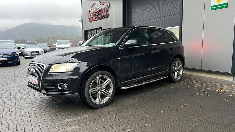 Gebraucht Audi Q5 S-Line 245 PS (180 kW) 2012 Schwarz SUV