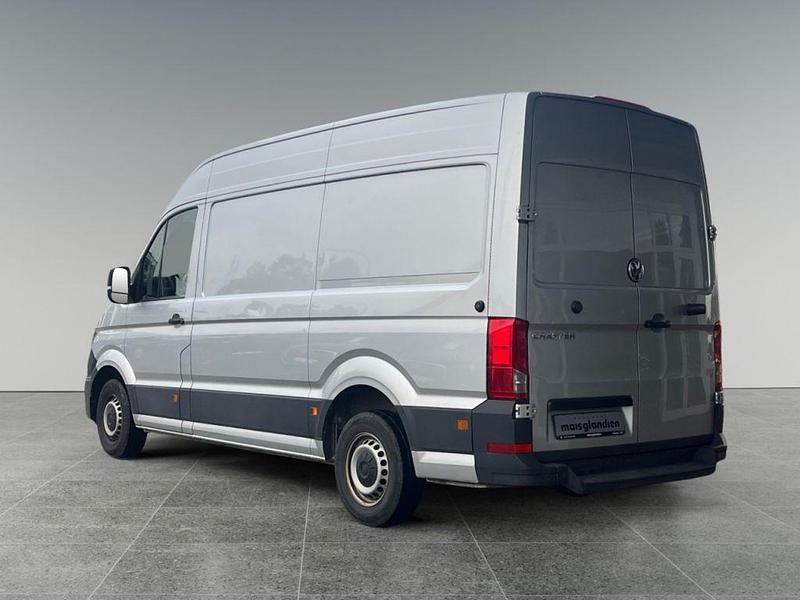 Gebraucht VW Crafter 177 PS (130 kW) 2021 Reflexsilber (metallic) Van