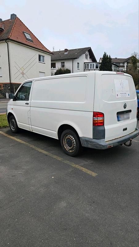 Gebraucht VW Transporter 102 PS (75 kW) 2007 Weiß Van