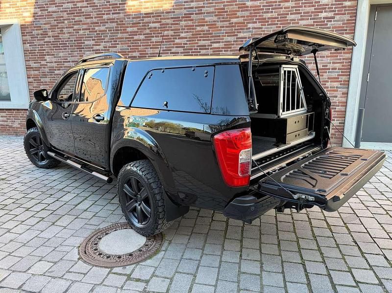 Gebraucht Nissan Navara N-Guard 190 PS (139 kW) 2019 Platinum graphit metallic Pickup