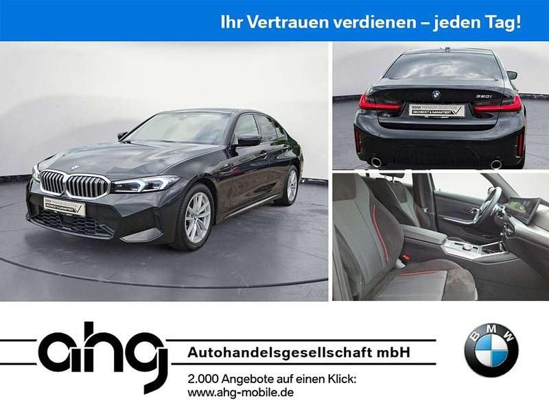 Schwarz Gebraucht 2024 BMW 320 M Sport Limousine | 38.850 € (Fairer Preis) - Bild 1/4