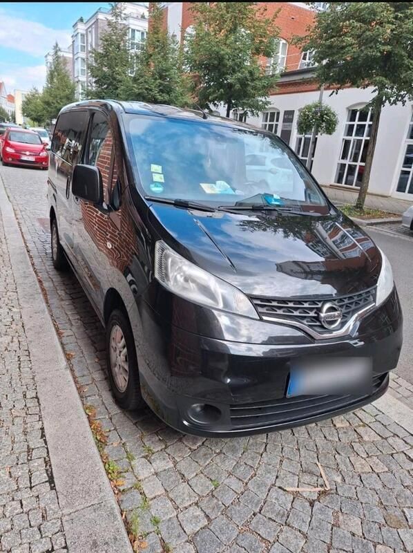 Schwarz Gebraucht 2012 Nissan NV200 Van | 4.500 € (Guter Preis) - Bild 1/4