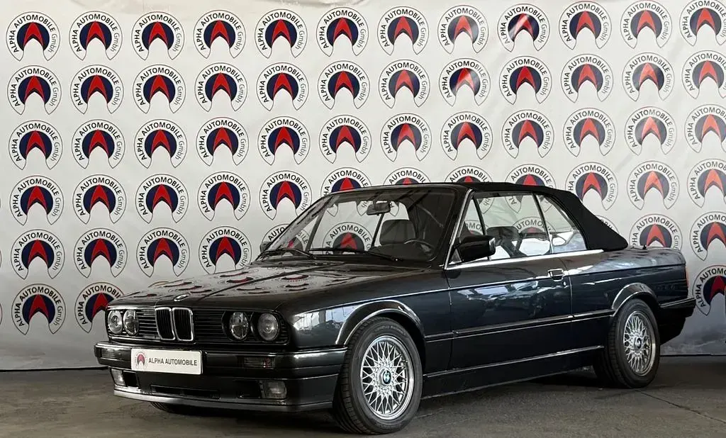 Gebraucht BMW 320 Cabriolet Performance 150 PS (110 kW) 1991 Grau Cabrio